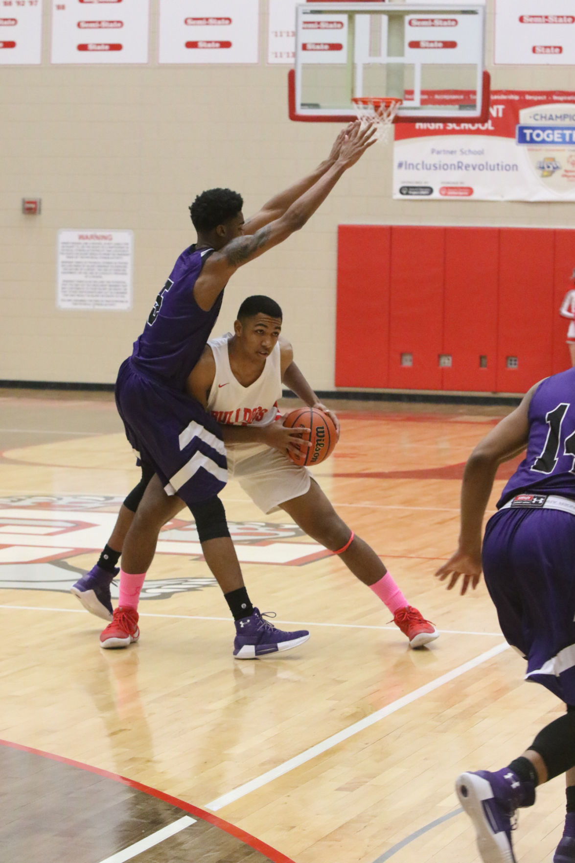 Gallery: Merrillville at Crown Point boys basketball